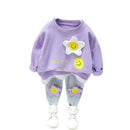 Conjunto Infantil Feminino Feliz - Loja BiBia