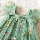 Vestido Infantil Floral Borboleta - Loja BiBia