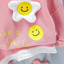 Conjunto Infantil Feminino Feliz - Loja BiBia