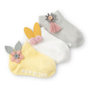 Meia Infantil Kit com 3 pares - Loja BiBia