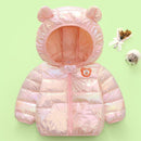 Jaqueta Infantil Puffer Orelinhas - Loja BiBia