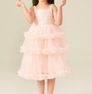 Vestido Infantil Pérola e Camadas - Loja BiBia