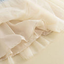 Vestido Infantil com bolsinha e cardigan - Loja BiBia
