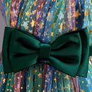 Vestido Infantil Arco-Íris Estrelinhas - Loja BiBia