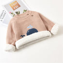 Blusa Infantil Trico Forrada Pelinhos - Loja BiBia
