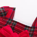 Vestido Infantil Xadrez Luna - Loja BiBia