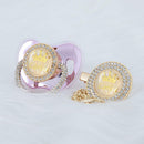 Chupeta Super Luxo com Nome + Prendedor BIBIA™ - Loja BiBia