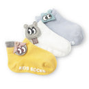 Meia Infantil Kit com 3 pares - Loja BiBia