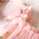 Vestido Infantil Floral Borboleta - Loja BiBia