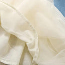 Vestido Julie Tule Manga Longa - Loja BiBia