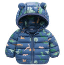 Jaqueta Puffer Infantil Orellhinas - Loja BiBia
