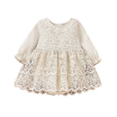Romper Infantil Manga Renda Floral - Loja BiBia
