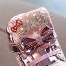 Tênis Infantil Feminino Brilhante Led - Loja BiBia