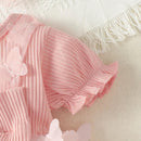 Vestido Infantil Malha Borboleta - Loja BiBia