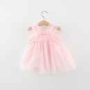 Vestido Infantil Florzinhas Tule - Loja BiBia