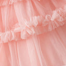 Vestido Infantil Pérola e Camadas - Loja BiBia