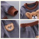 Conjunto Outwear Urso Kids - 3 pçs - Loja BiBia