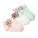 Meia Infantil Kit com 3 pares - Loja BiBia