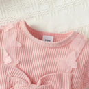 Vestido Infantil Malha Borboleta - Loja BiBia