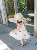 Vestido Infantil Tule Lacinho - Loja BiBia