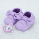 Kit Meninas Sapatinho + Chupeta com Nome - Loja BiBia