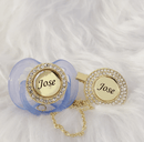 Chupeta Luxo Avent com Nome + Prendedor - Loja BiBia