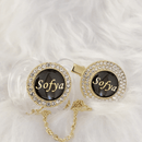 Chupeta Luxo Avent com Nome + Prendedor - Loja BiBia