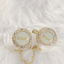 Chupeta Luxo Avent com Nome + Prendedor - Loja BiBia