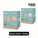 COMBO 2 Chupetas sem STRASS com Nome + Prendedores - Loja BiBia