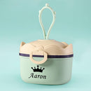 Pote de Alimentos Personalizado com Nome - Loja BiBia