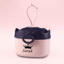 Pote de Alimentos Personalizado com Nome - Loja BiBia