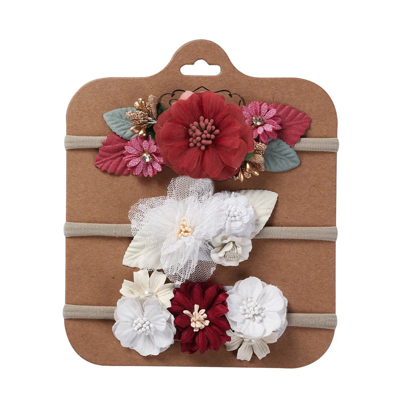 Kit Baby 3 Faixas Vintage