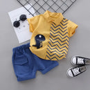 Conjunto Infantil Dino Boy