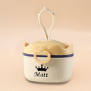 Pote de Alimentos Personalizado com Nome - Loja BiBia