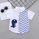 Conjunto Infantil Dino Boy