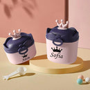 Pote de Alimentos Personalizado com Nome - Loja BiBia