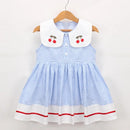 Vestido Infantil Cherry