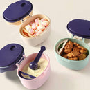 Pote de Alimentos Personalizado com Nome - Loja BiBia