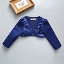 Casaquinho Infantil Flores