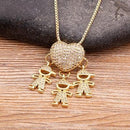 Colar Filhos - Loja BiBia