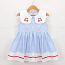 Vestido Infantil Cherry