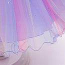 Vestido Infantil Princesa Laço + Faixa