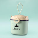 Pote de Alimentos Personalizado com Nome - Loja BiBia