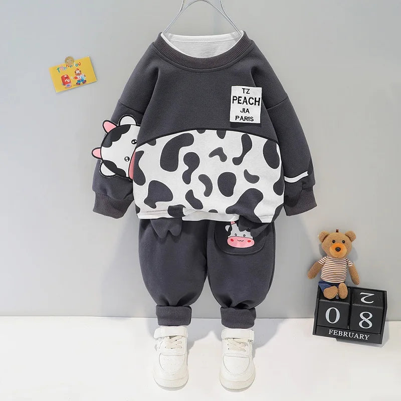Conjunto Infantil Inverno Bixos