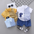 Conjunto Infantil Dino Boy