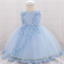 Vestido Infantil Flor Encanto - Loja BiBia