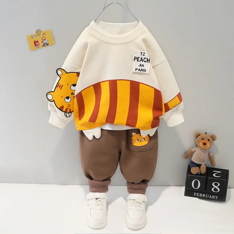 Conjunto Infantil Inverno Bixos
