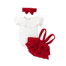 Conjunto Infantil Frufru 3 Peças - Loja BiBia