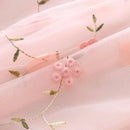 Vestido Infantil Tule Florzinhas - Loja BiBia