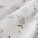 Vestido Infantil Tule Florzinhas - Loja BiBia